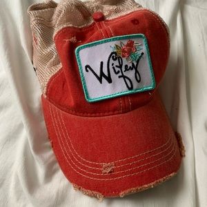 Judith March wifey hat
